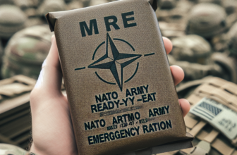 Militaire US MRE NAVO leger noodrantsoen