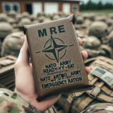 De Onmisbare Rol van MRE’s binnen de NAVO: Voeding aan het Front